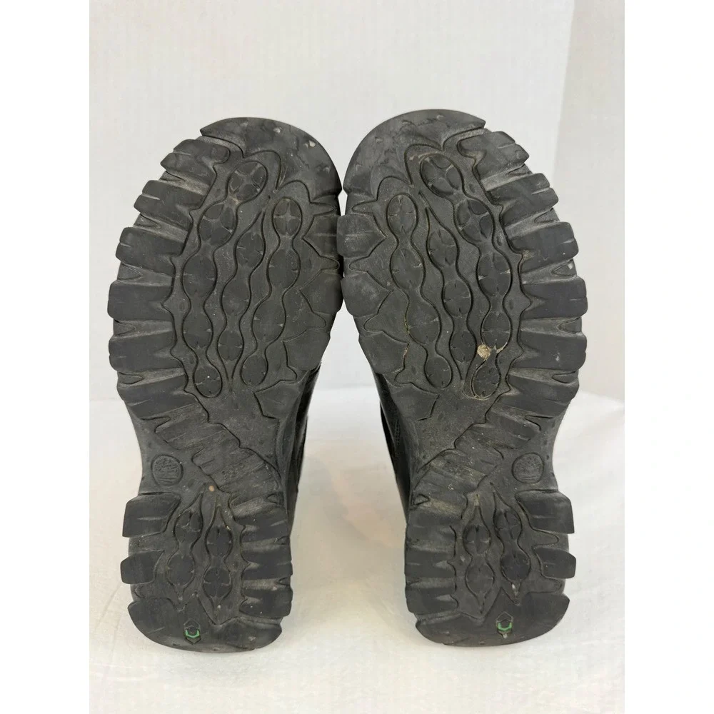 Timberland Mt Maddsen Waterproof Hiking‎ Boots Black Leather Mens 10 2731R A3560